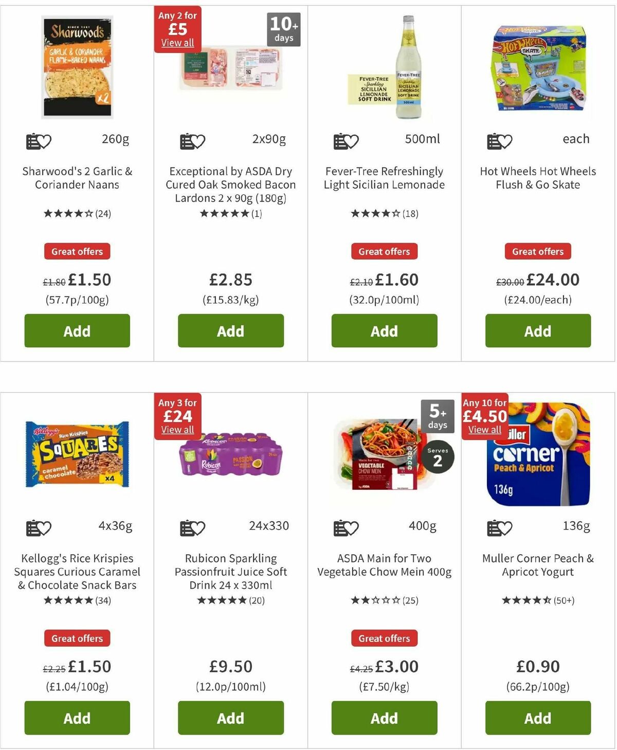 ASDA Offers from 29 November