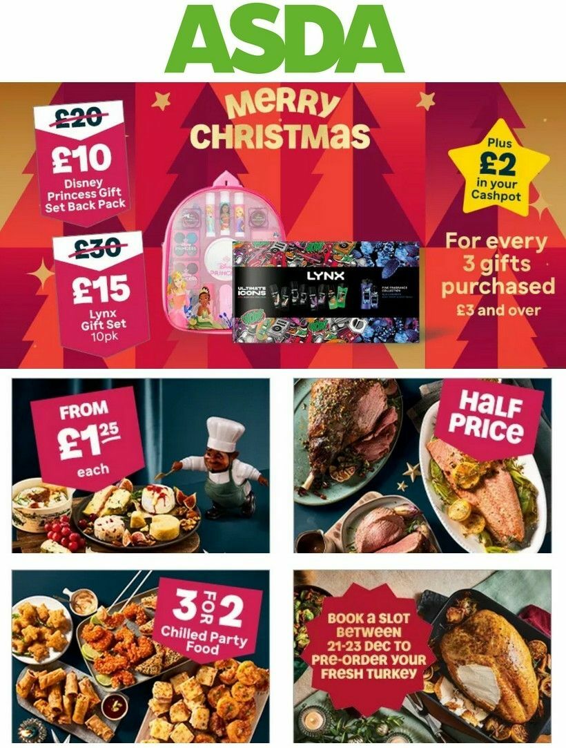 ASDA Offers from 6 December