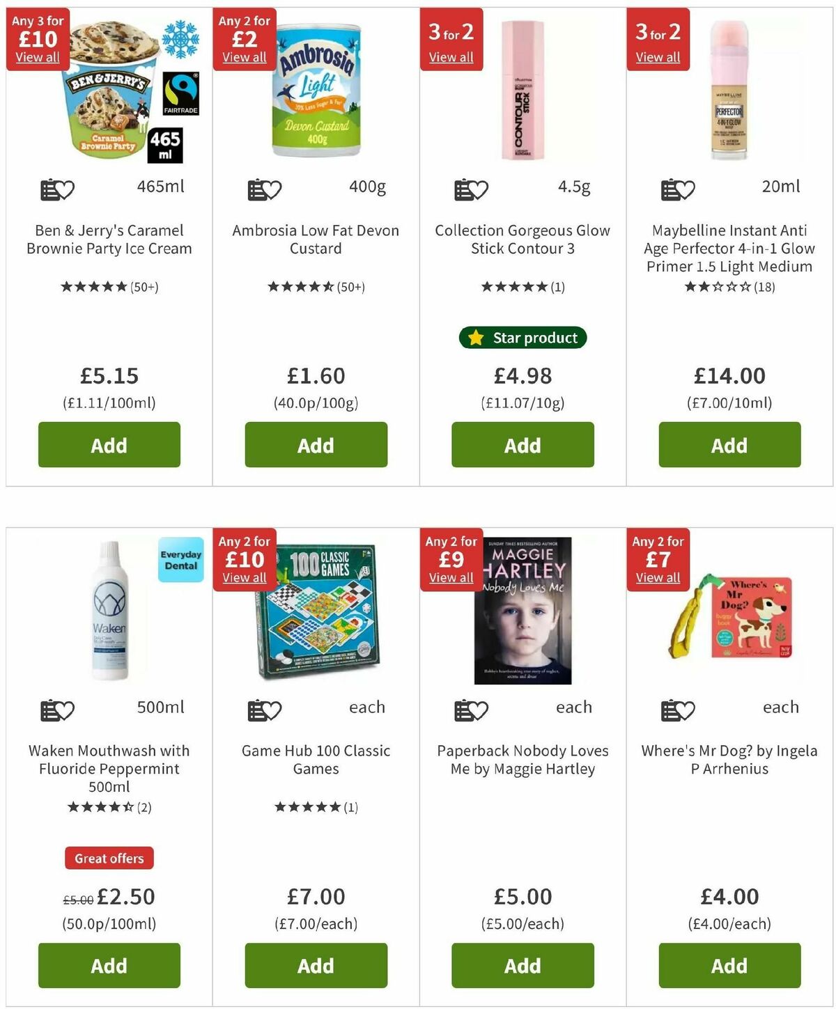 ASDA Offers from 6 December