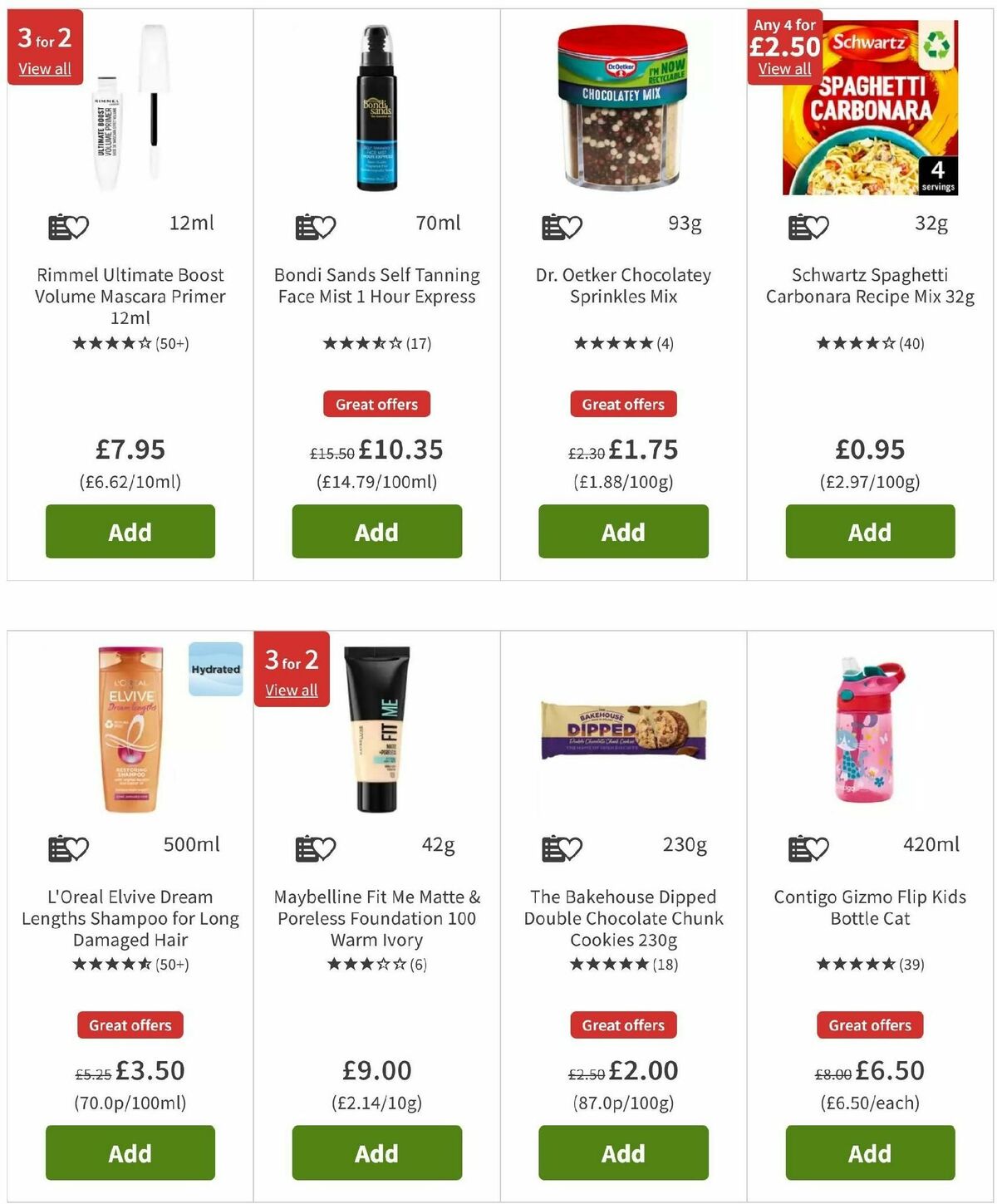 ASDA Offers from 6 December