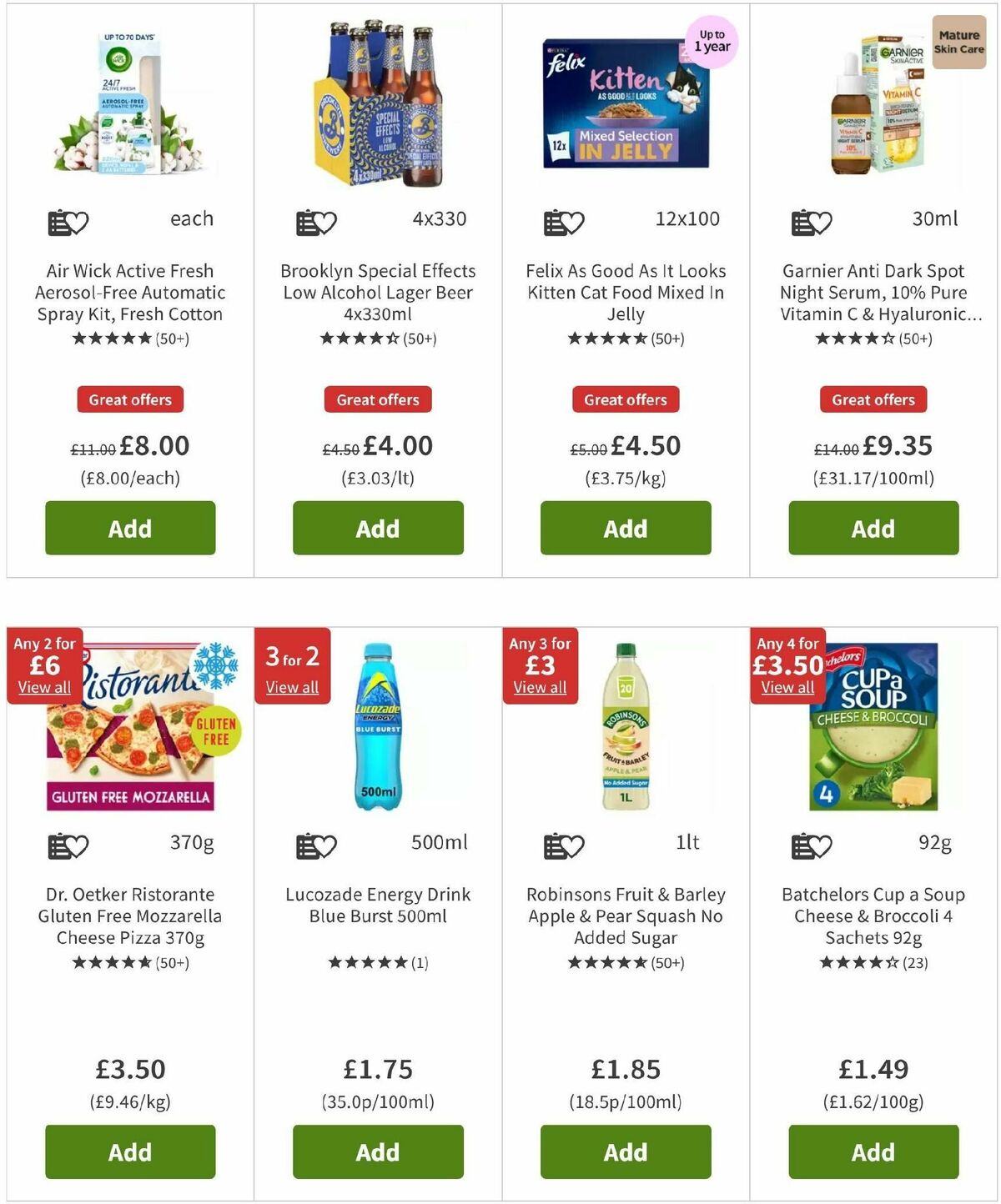 ASDA Offers from 6 December