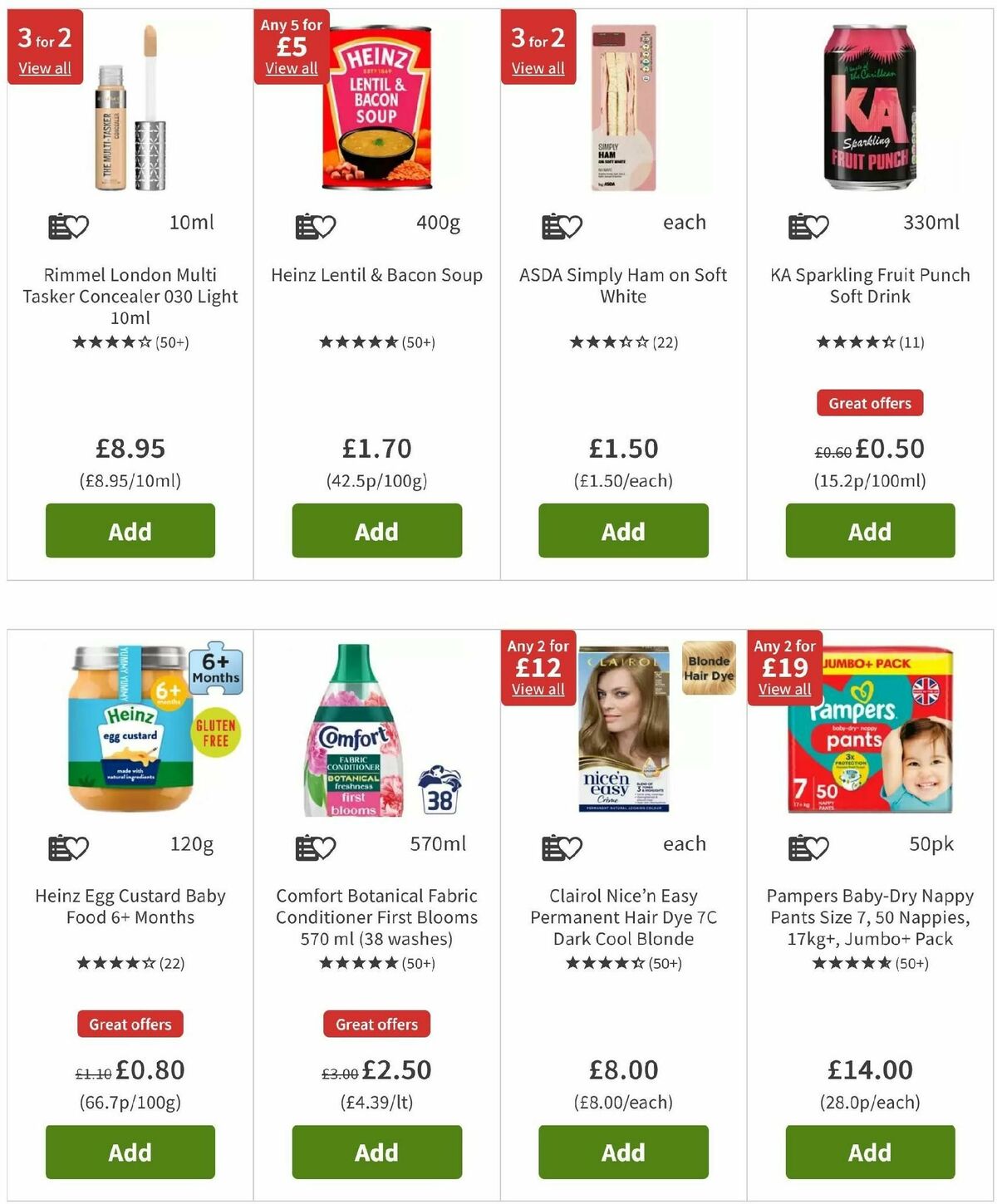 ASDA Offers from 6 December