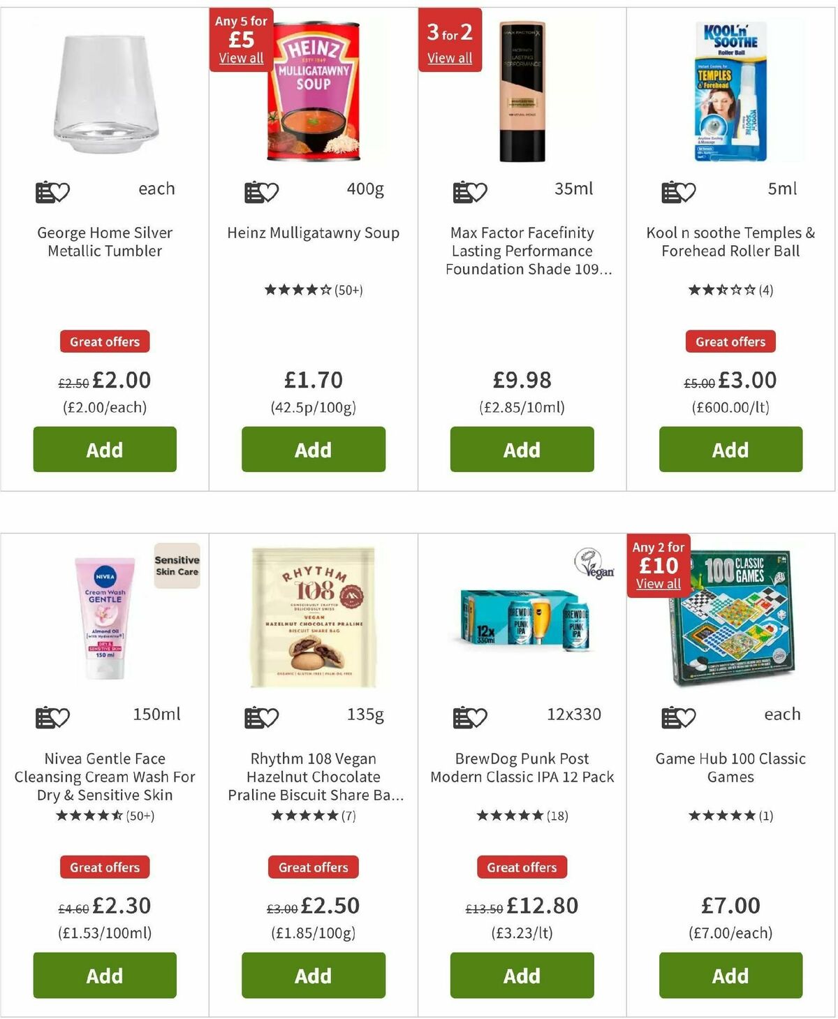 ASDA Offers from 6 December