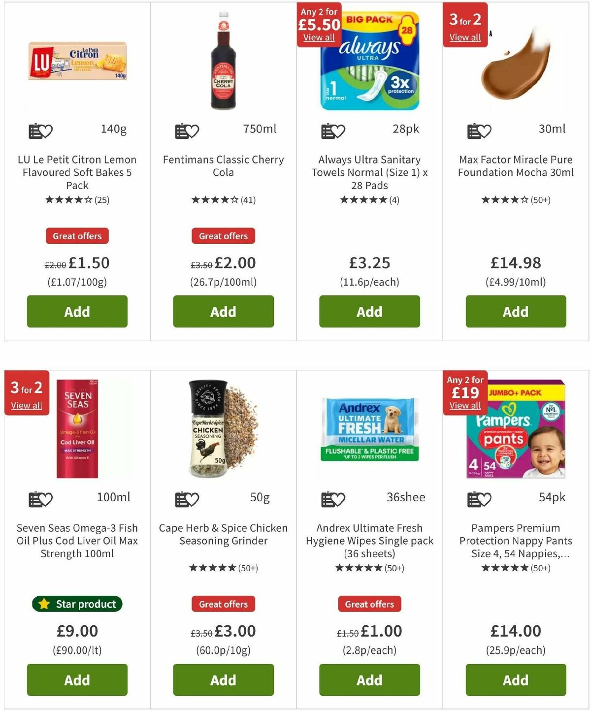 ASDA Offers from 6 December