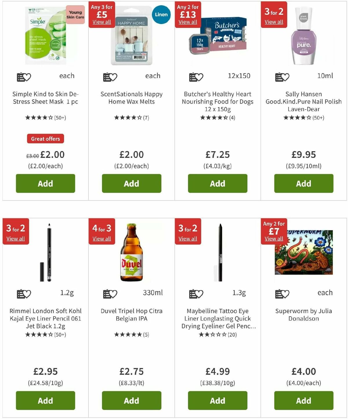 ASDA Offers from 6 December
