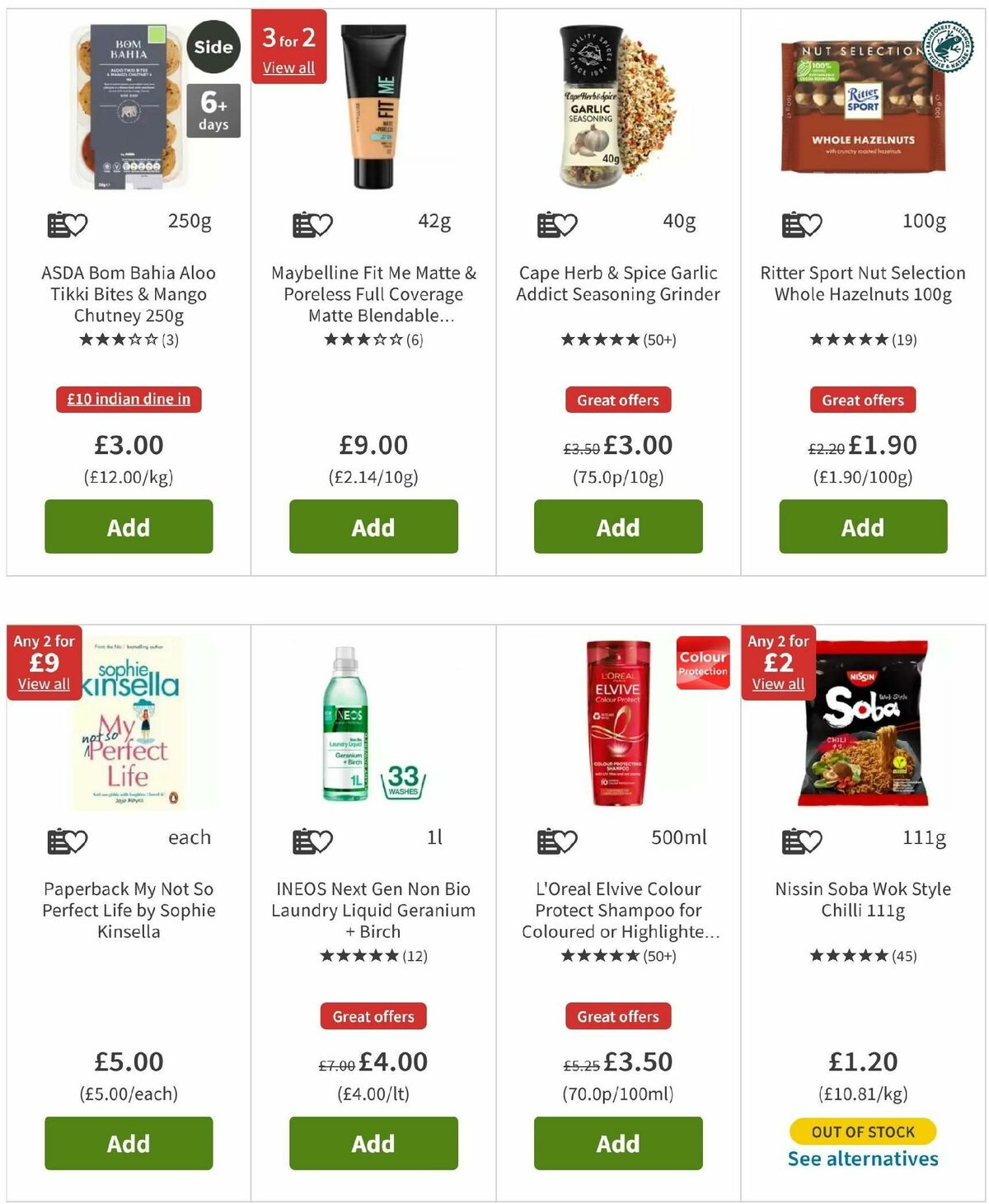 ASDA Offers from 6 December