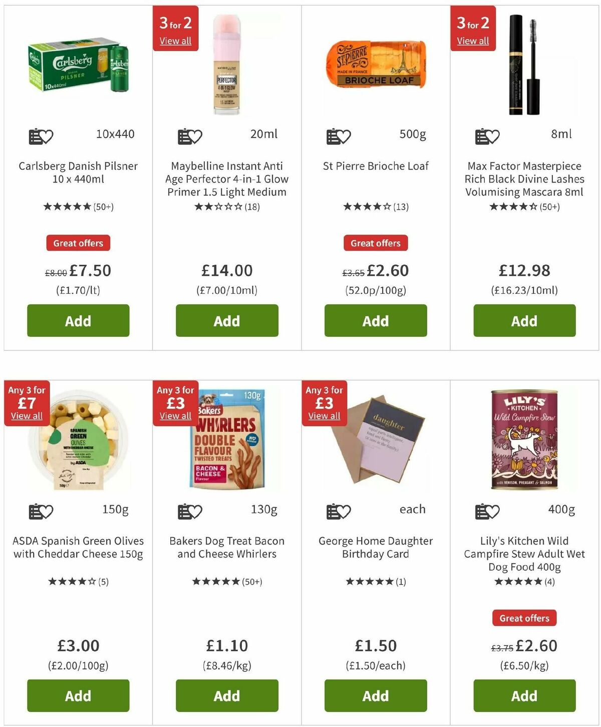 ASDA Offers from 6 December