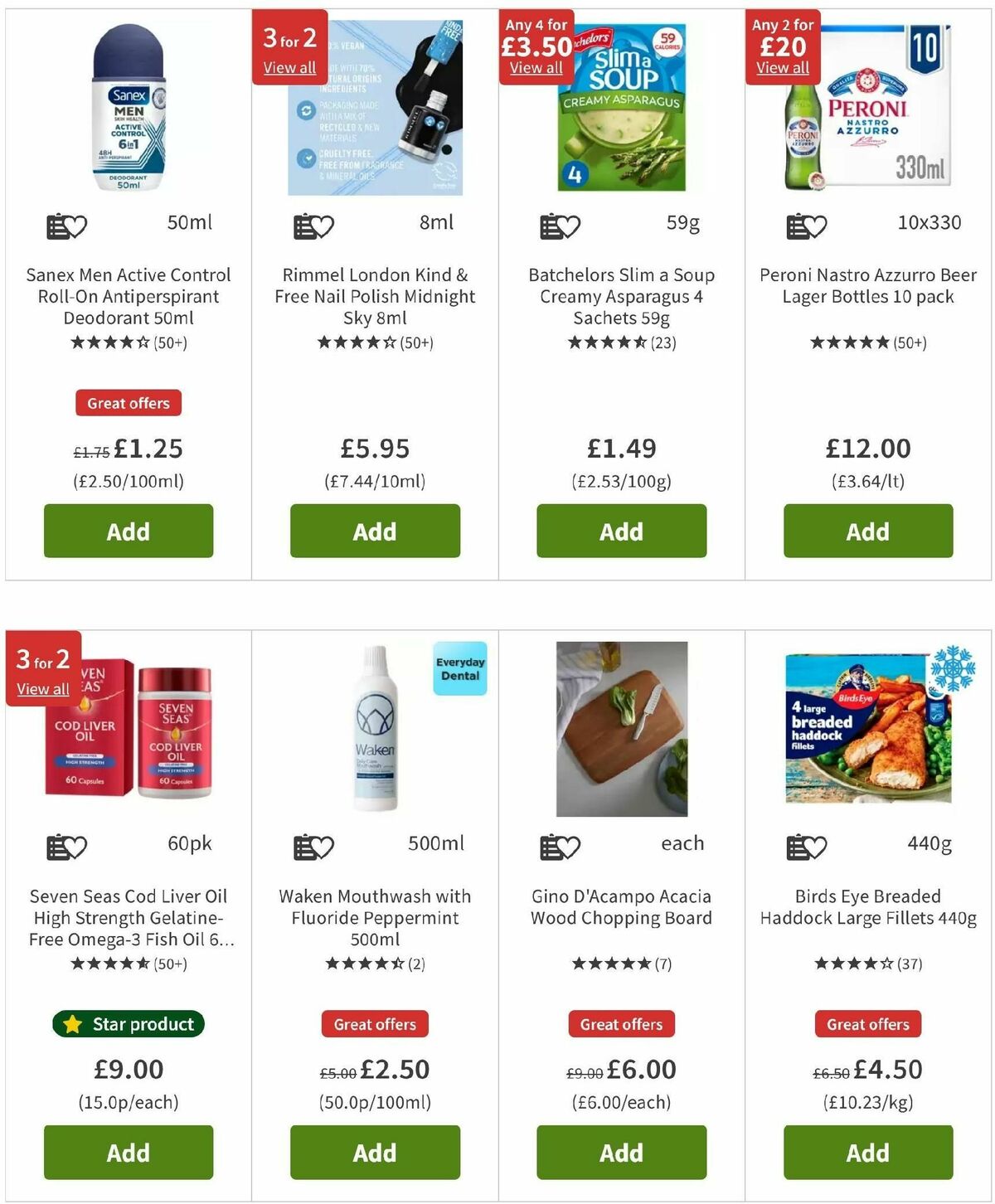 ASDA Offers from 6 December