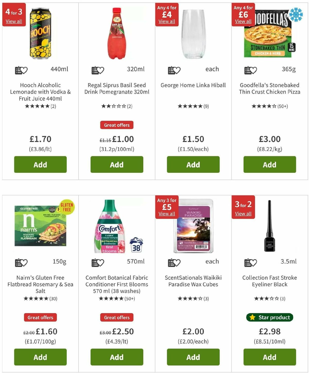 ASDA Offers from 6 December
