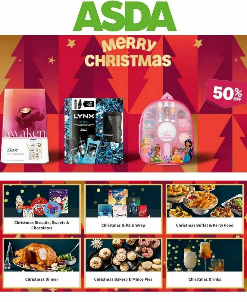 ASDA Offers from 13 December