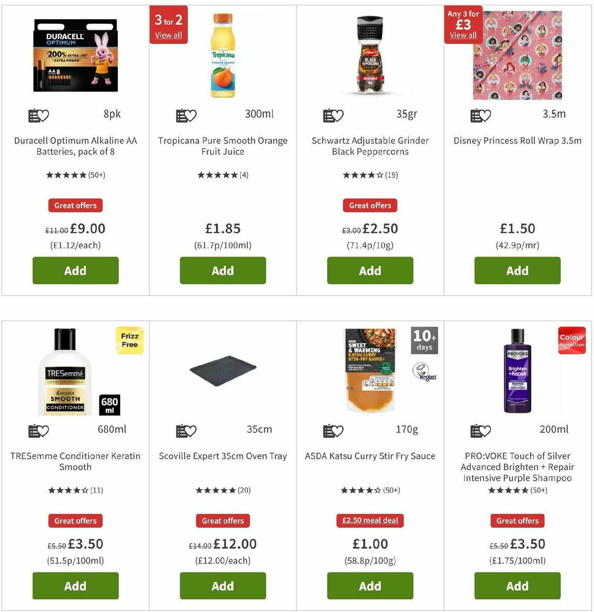 ASDA Offers from 13 December