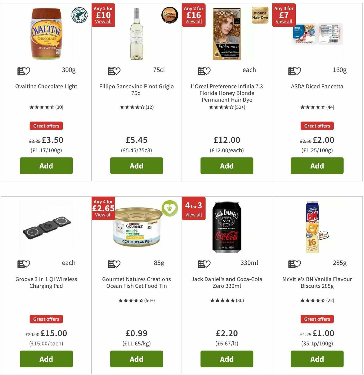 ASDA Offers from 13 December