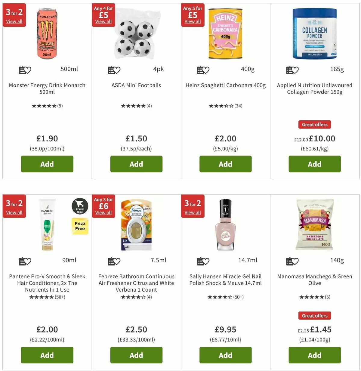 ASDA Offers from 13 December