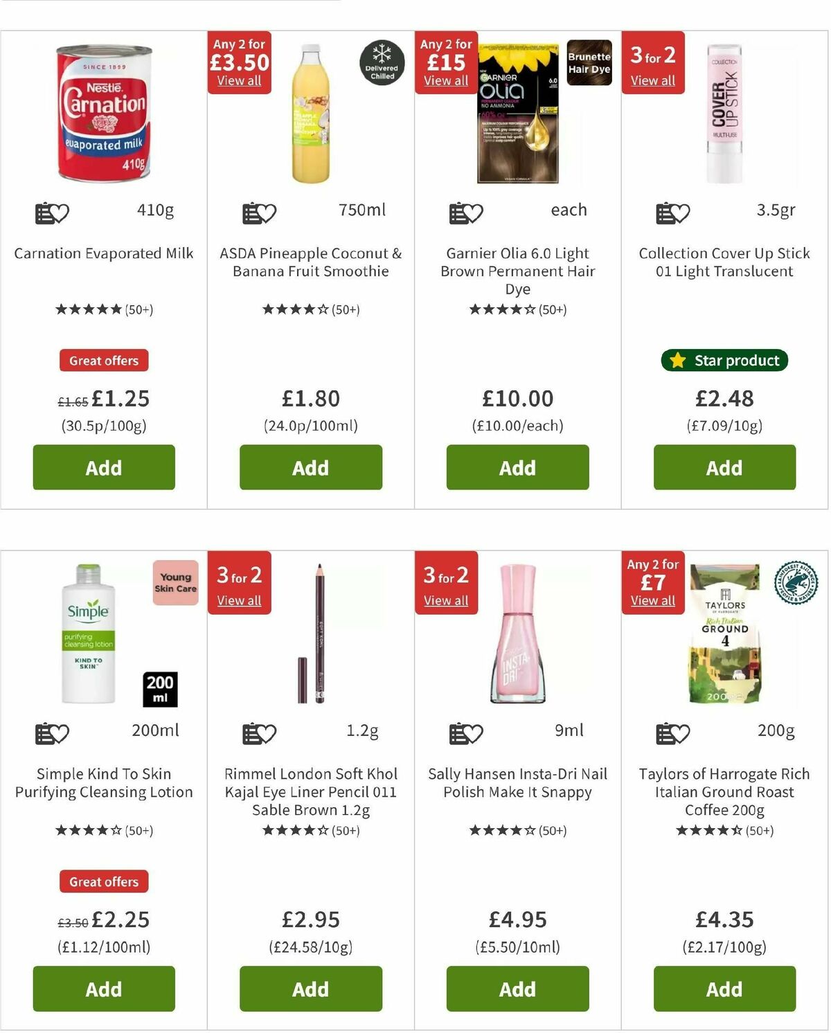 ASDA Offers from 13 December