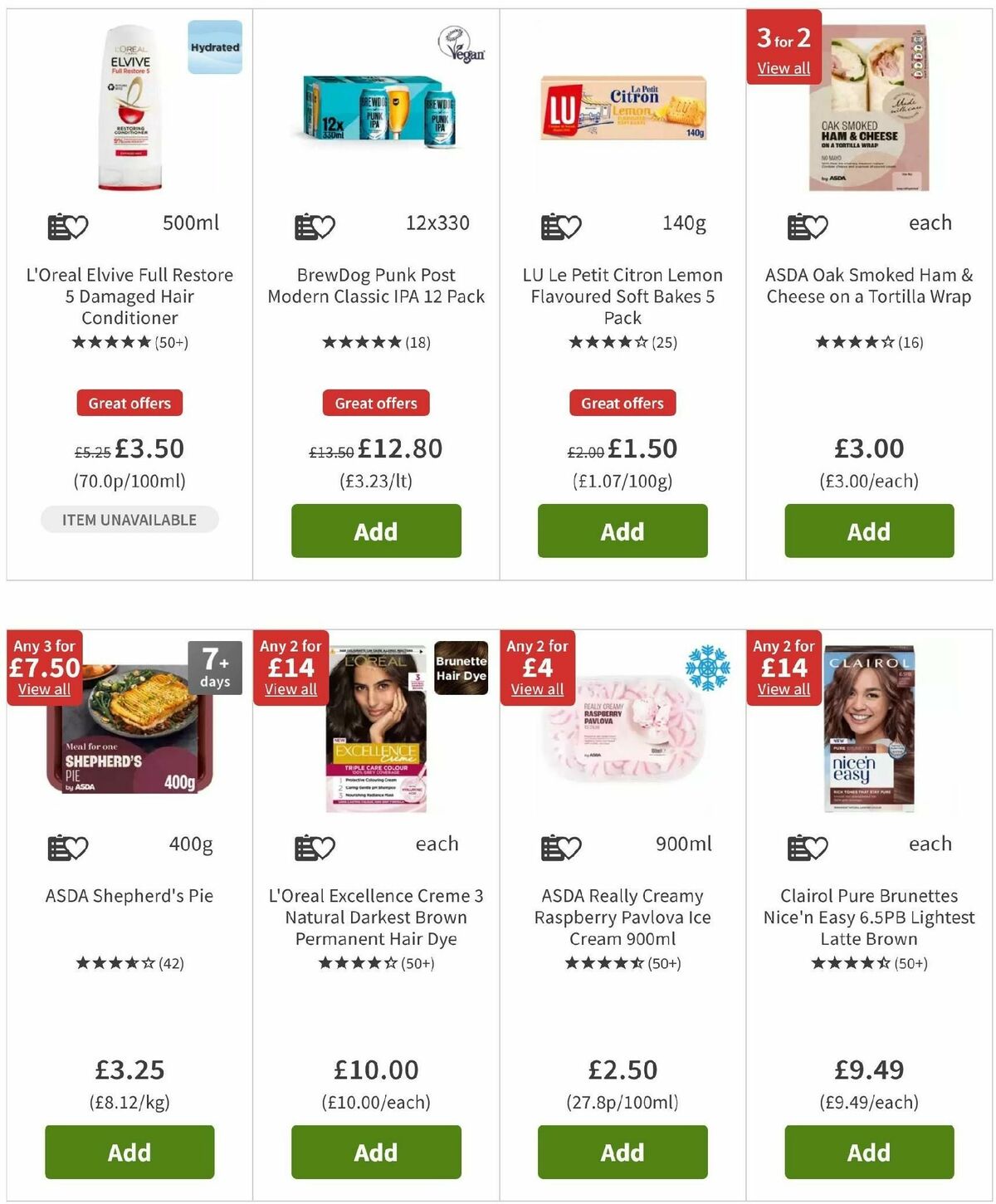 ASDA Offers from 13 December