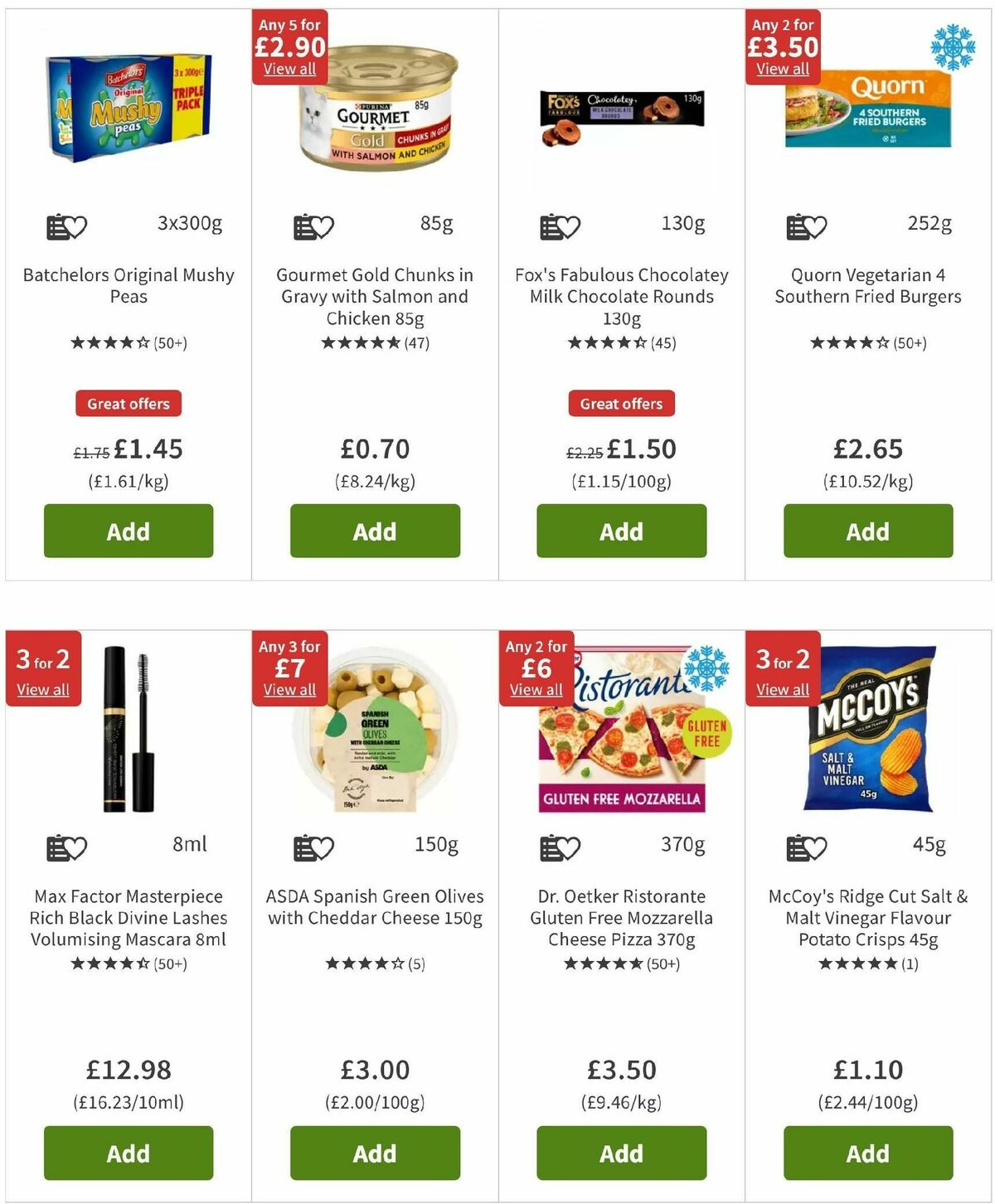 ASDA Offers from 13 December