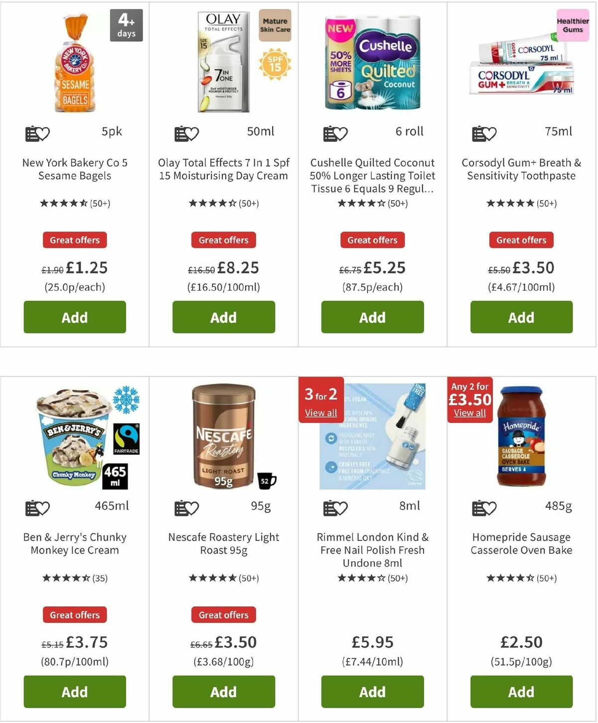ASDA Offers from 13 December