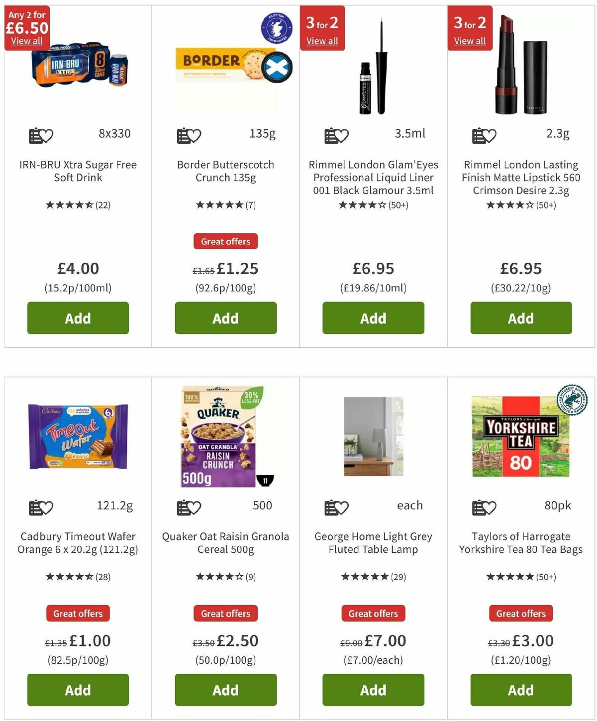 ASDA Offers from 20 December