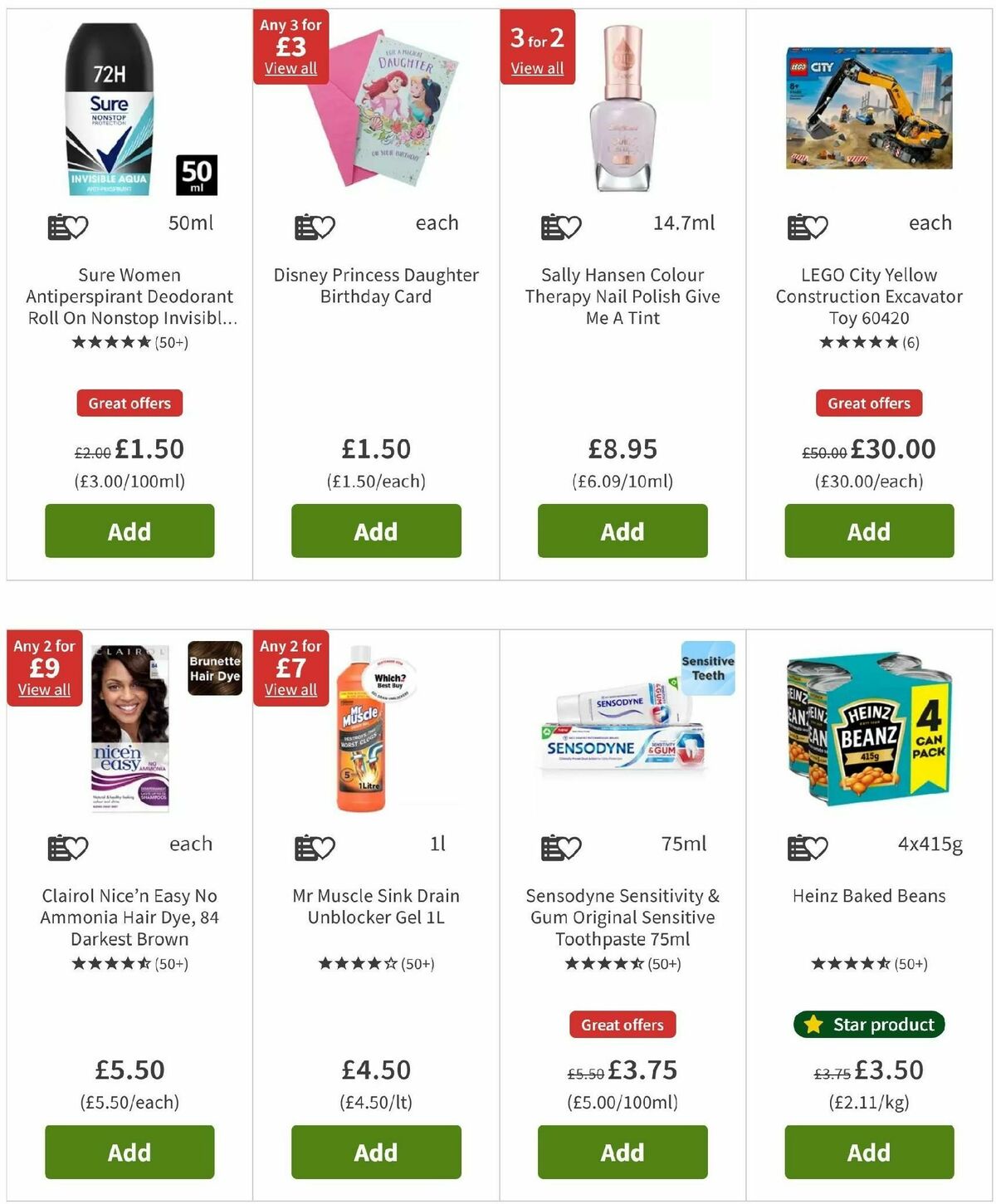 ASDA Offers from 20 December