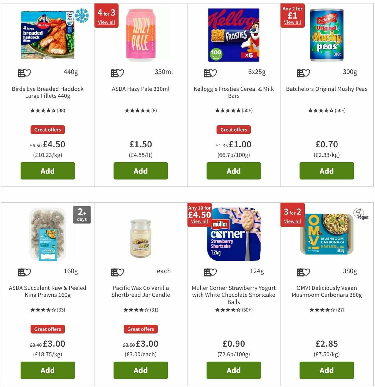 ASDA Offers from 10 January