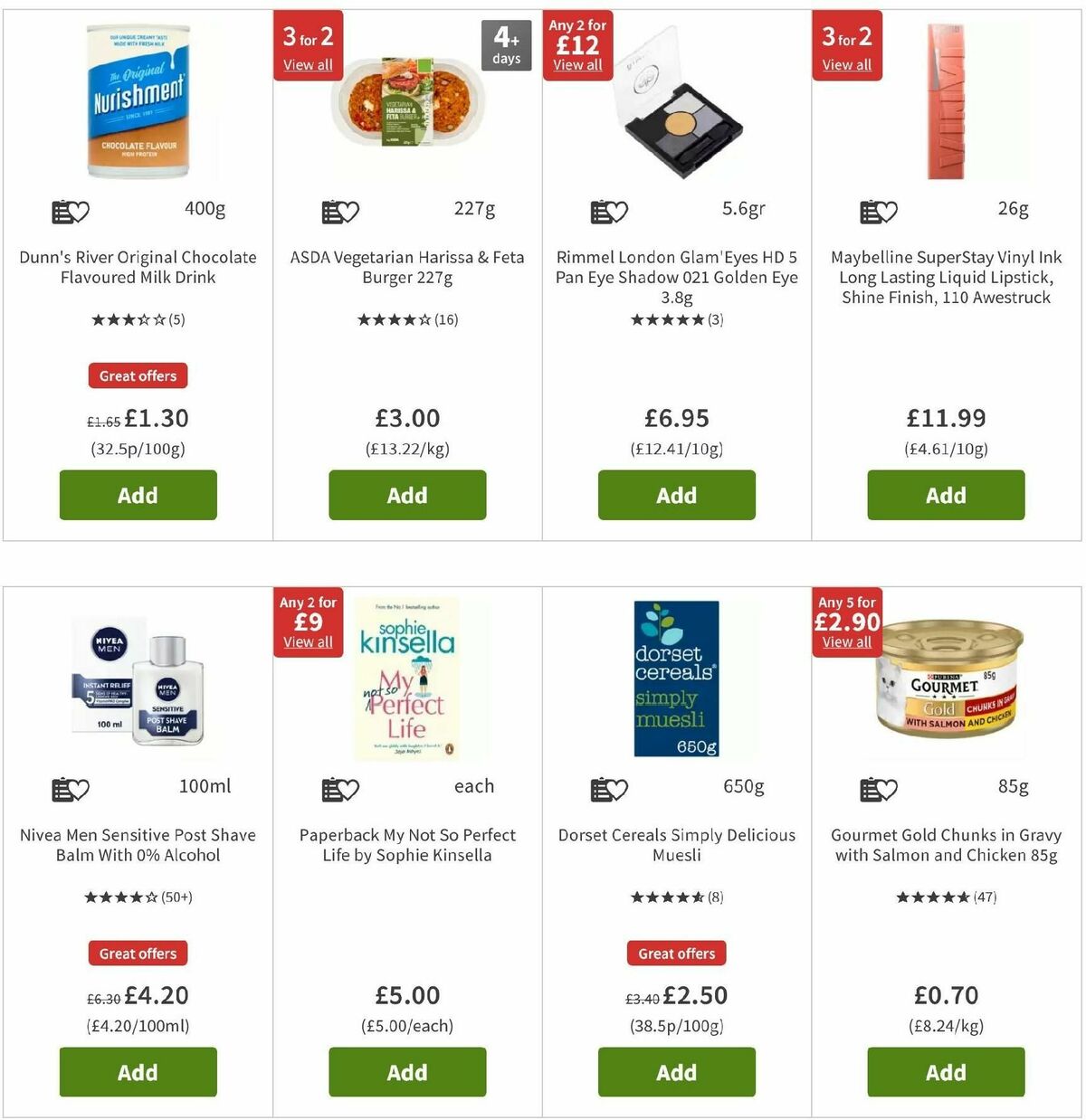 ASDA Offers from 10 January