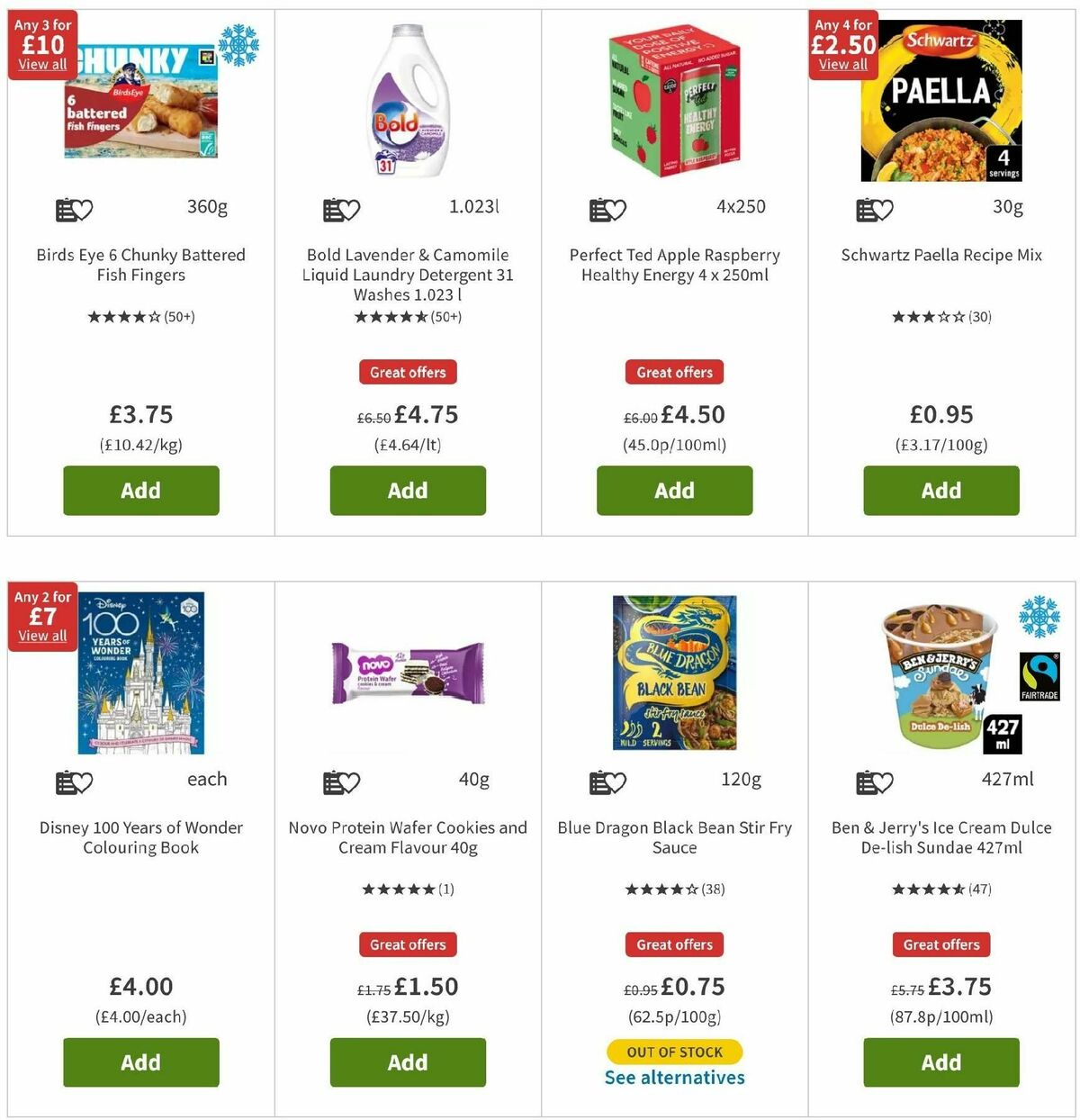 ASDA Offers from 10 January