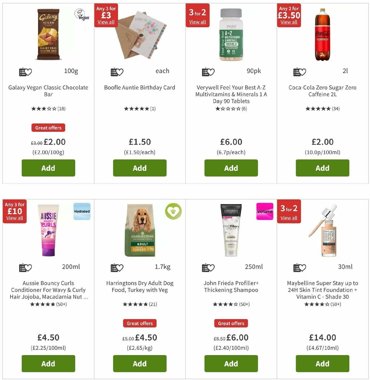 ASDA Offers from 10 January