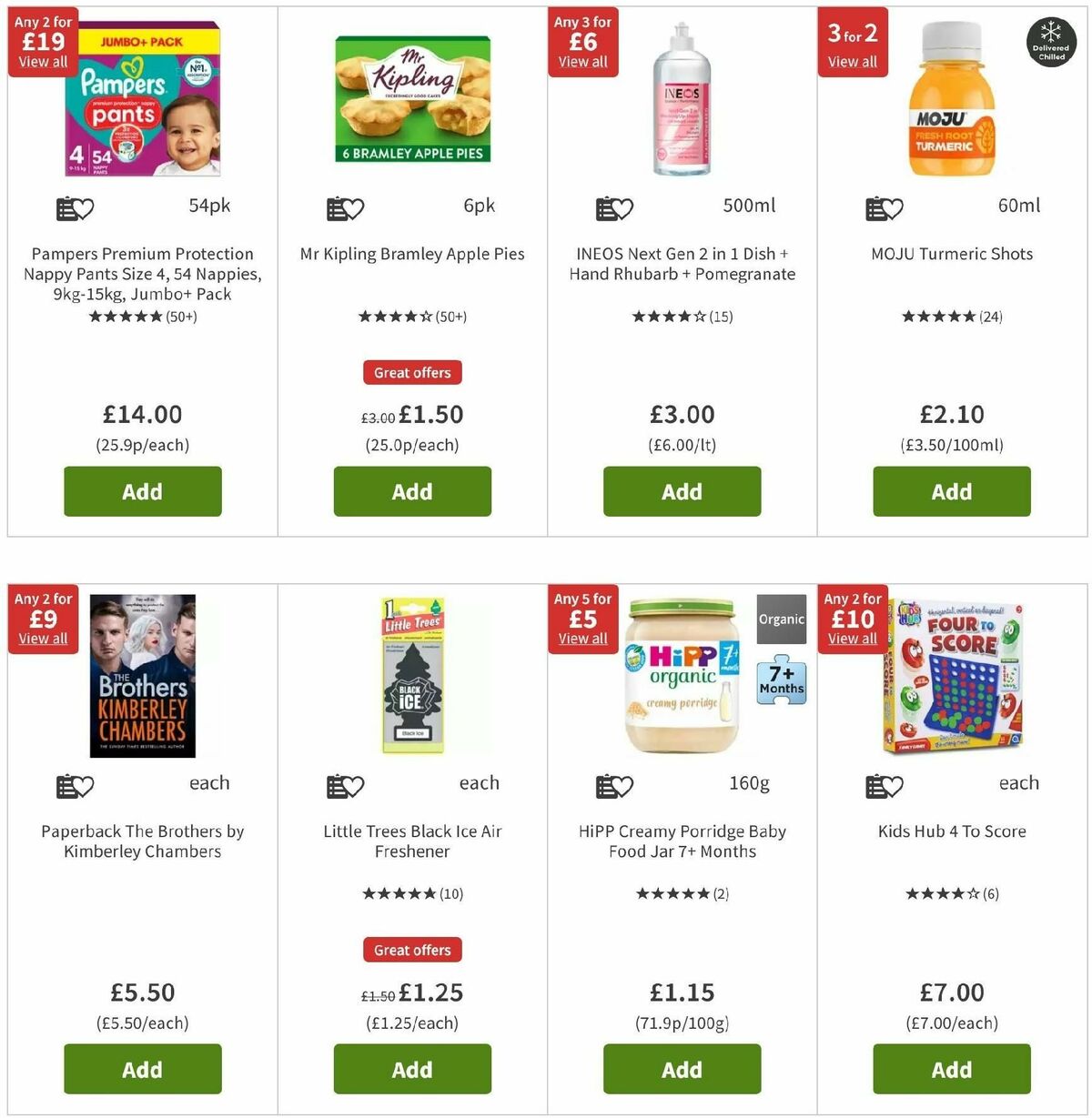 ASDA Offers from 10 January