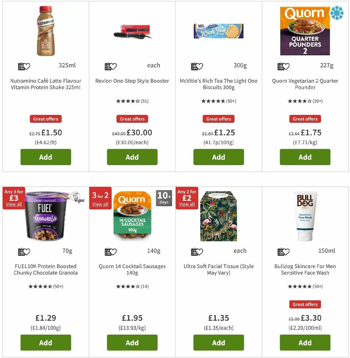 ASDA Offers from 10 January