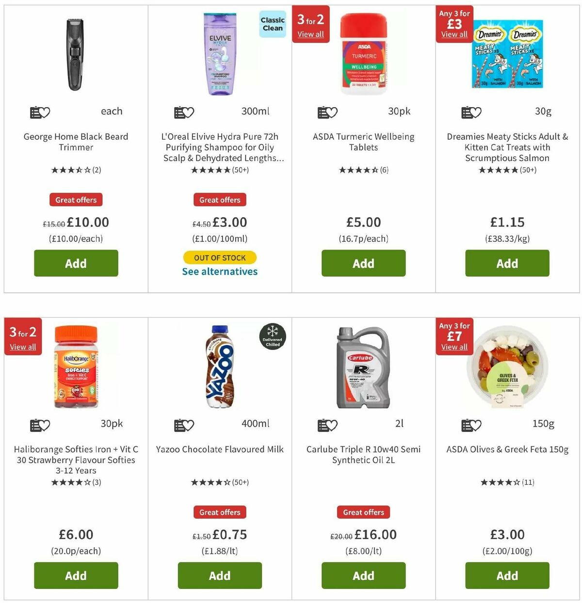 ASDA Offers from 17 January