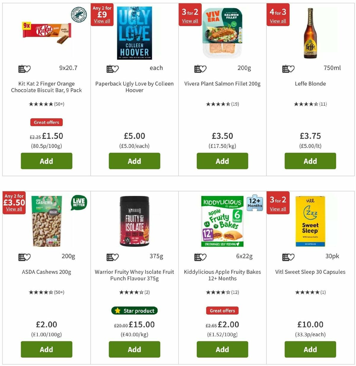 ASDA Offers from 17 January