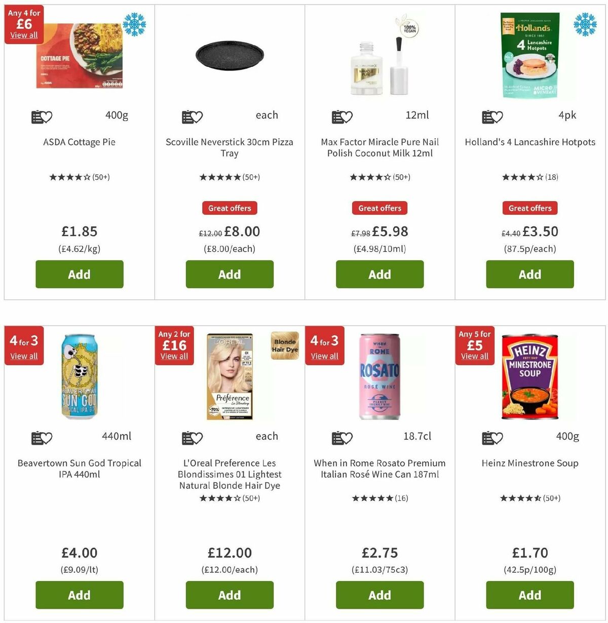 ASDA Offers from 17 January