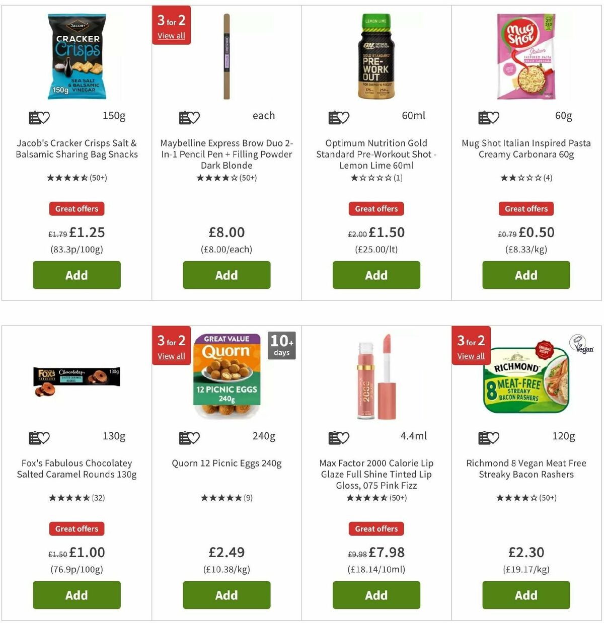 ASDA Offers from 17 January