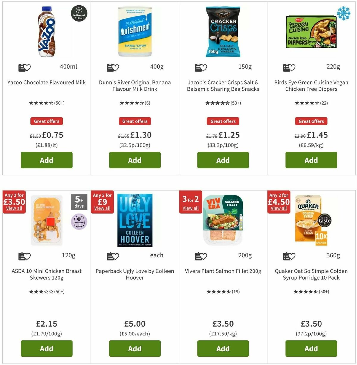 ASDA Offers from 17 January