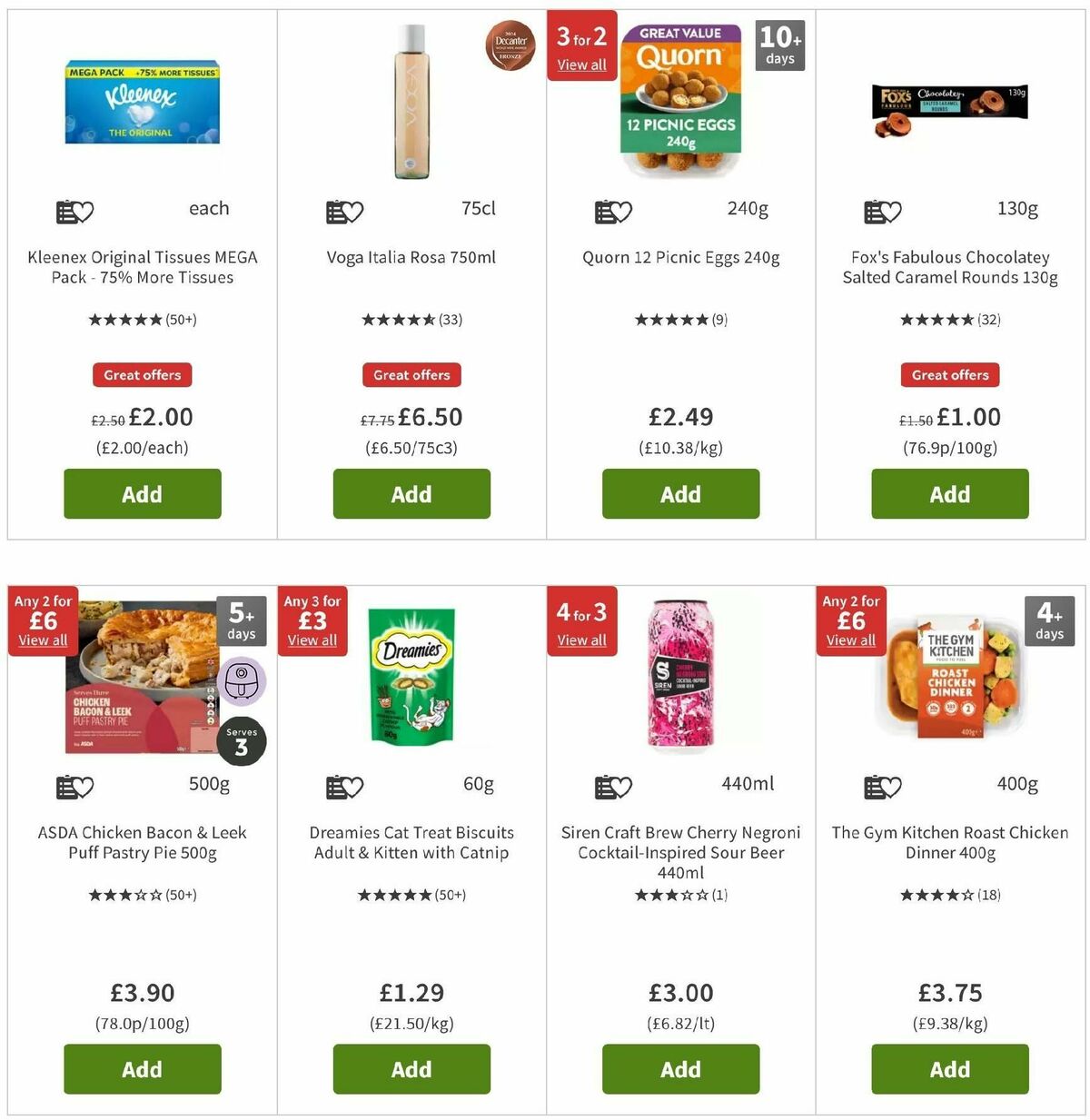 ASDA Offers from 17 January
