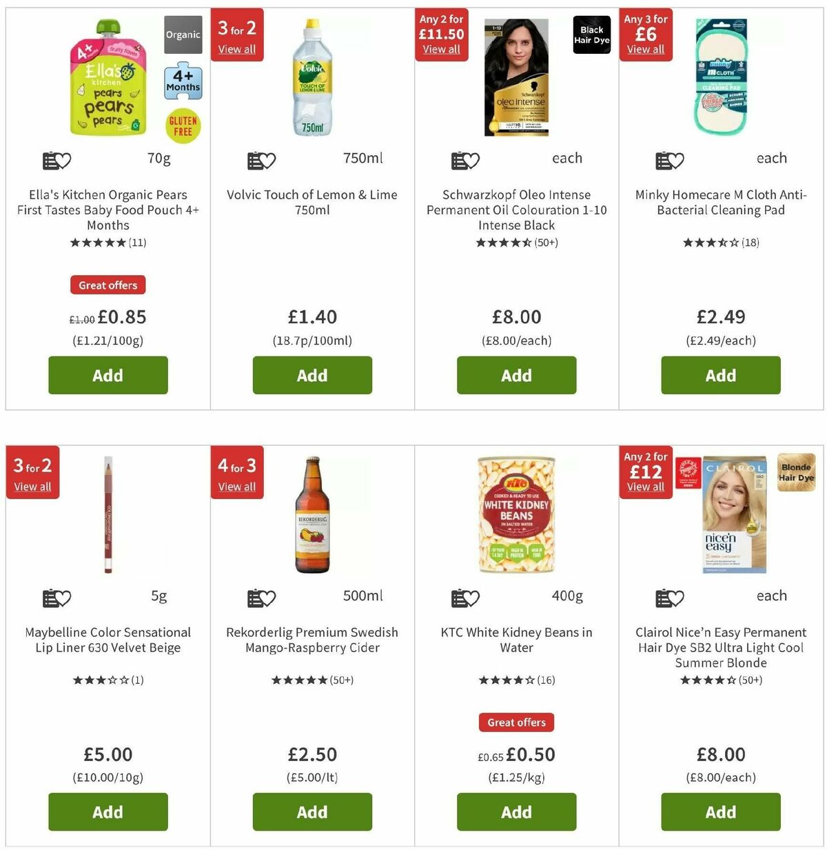 ASDA Offers from 17 January