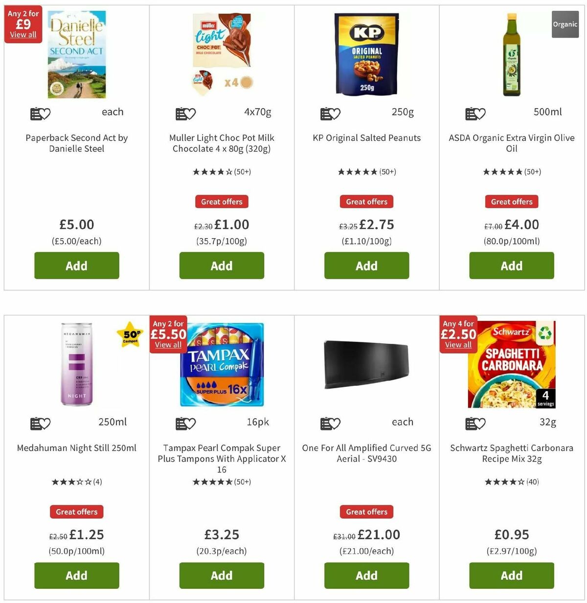 ASDA Offers from 17 January