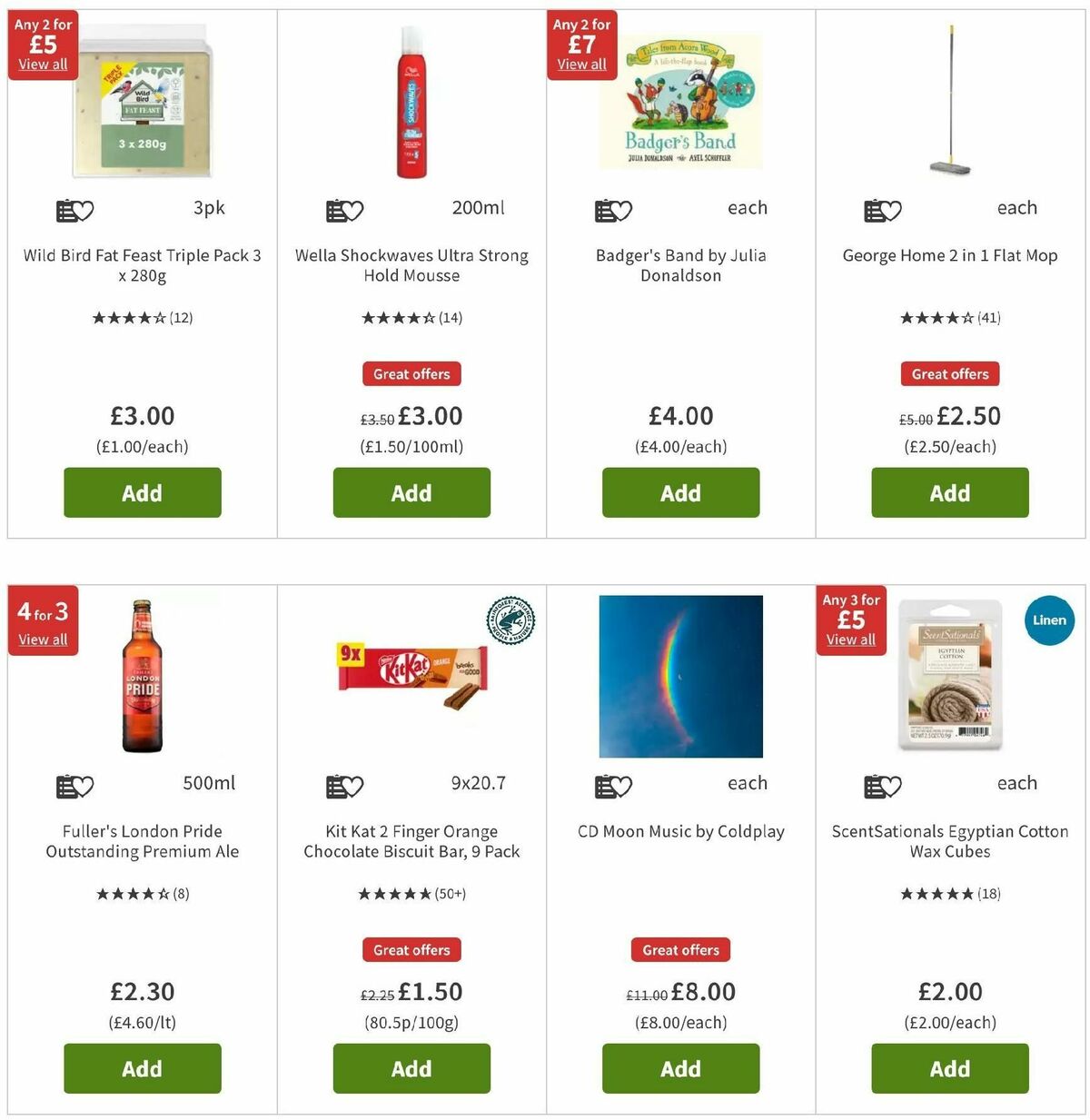 ASDA Offers from 17 January
