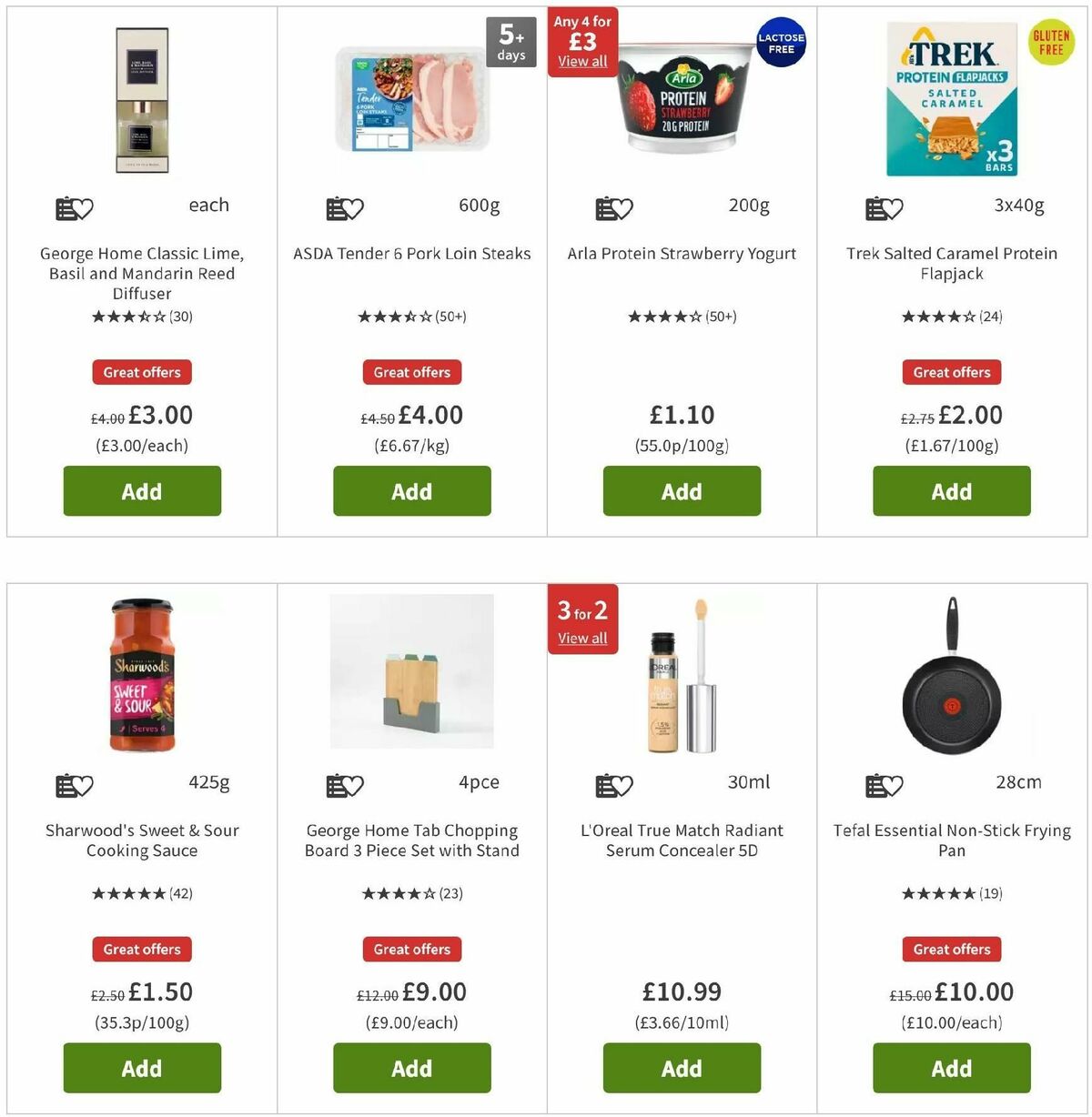 ASDA Offers from 17 January