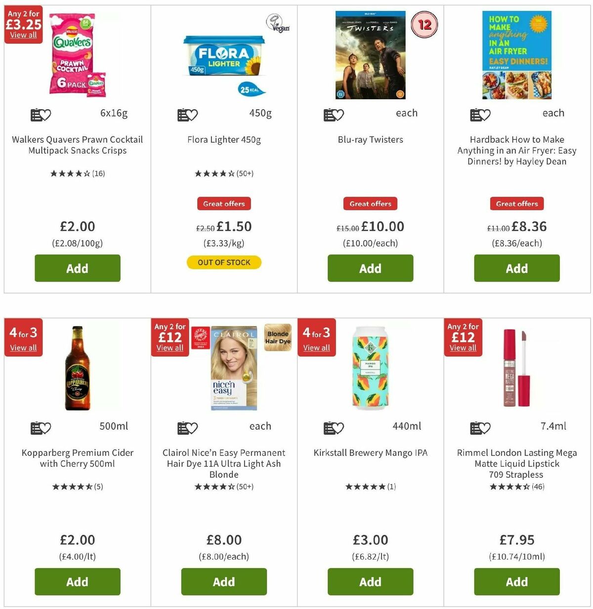 ASDA Offers from 17 January