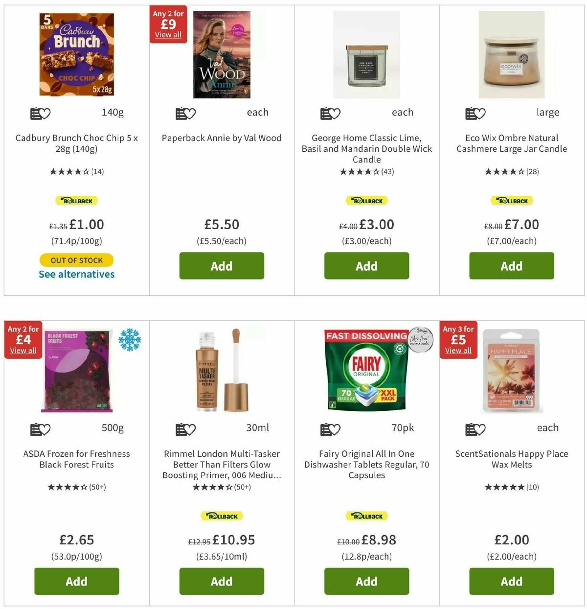 ASDA Offers from 24 January