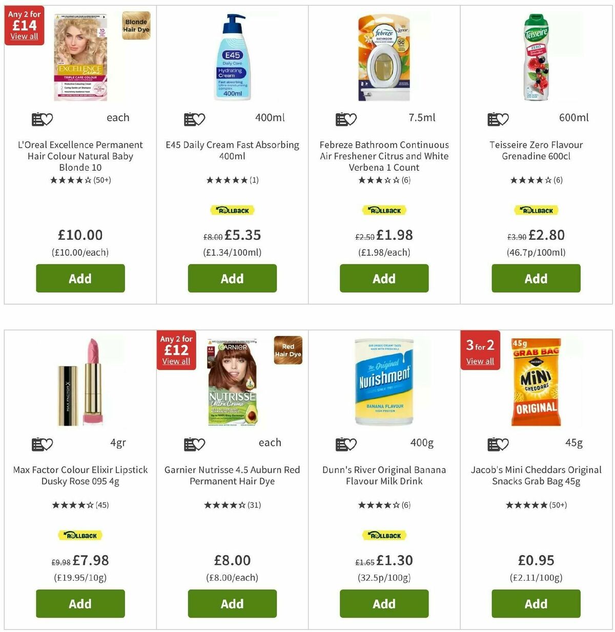 ASDA Offers from 24 January