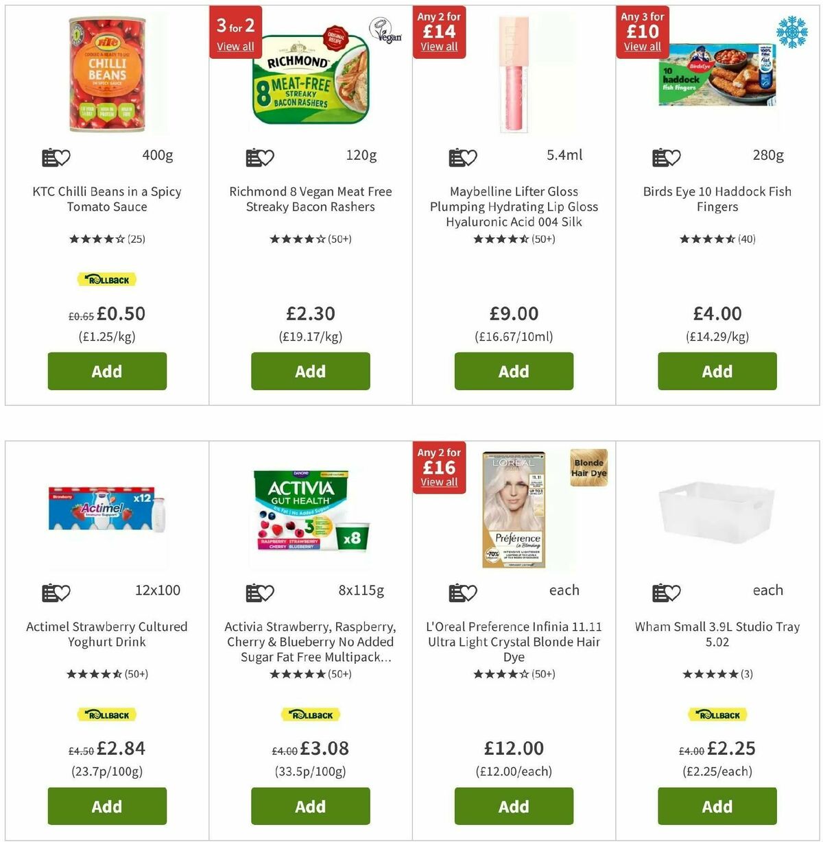 ASDA Offers from 24 January