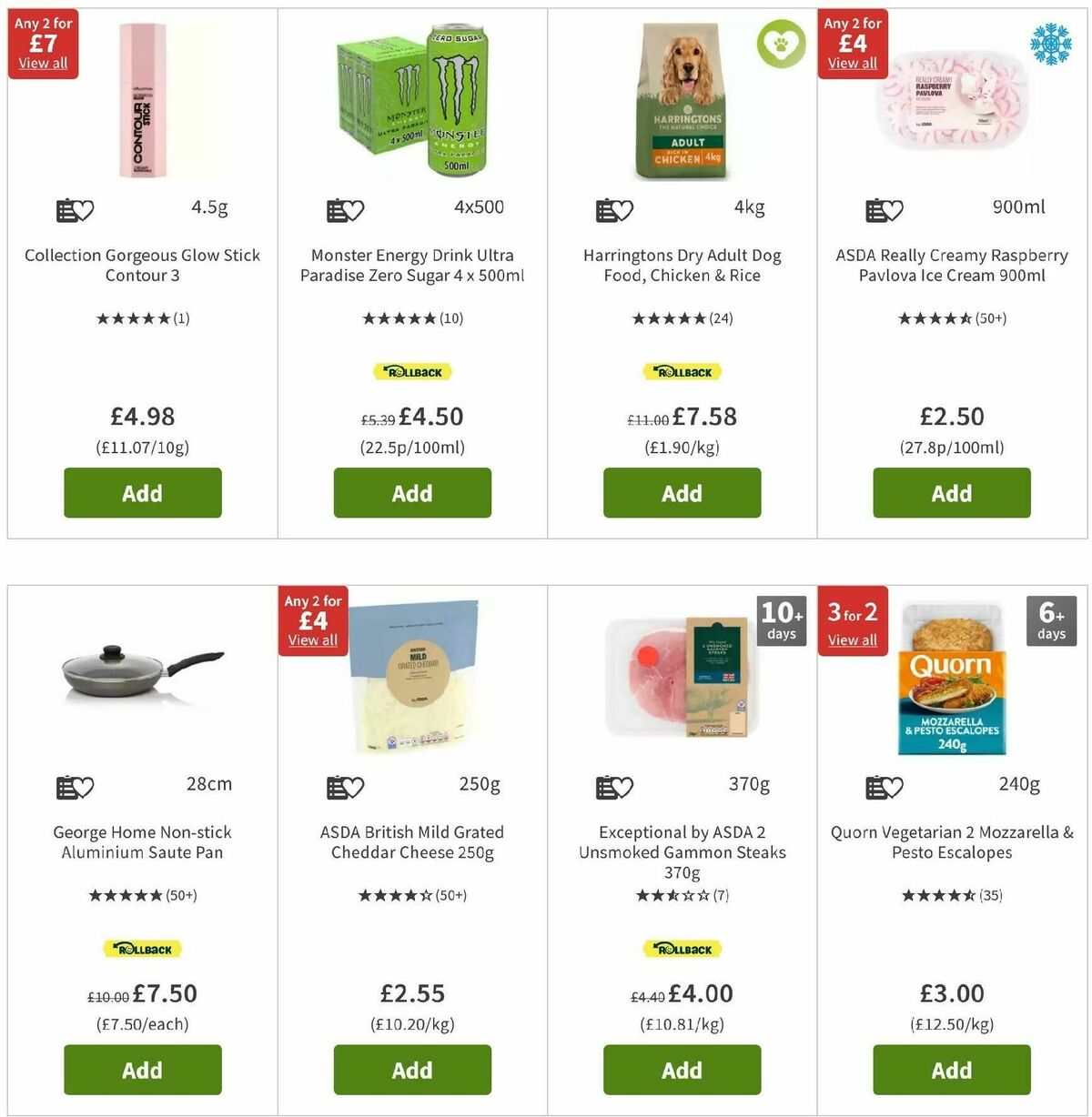 ASDA Offers from 24 January