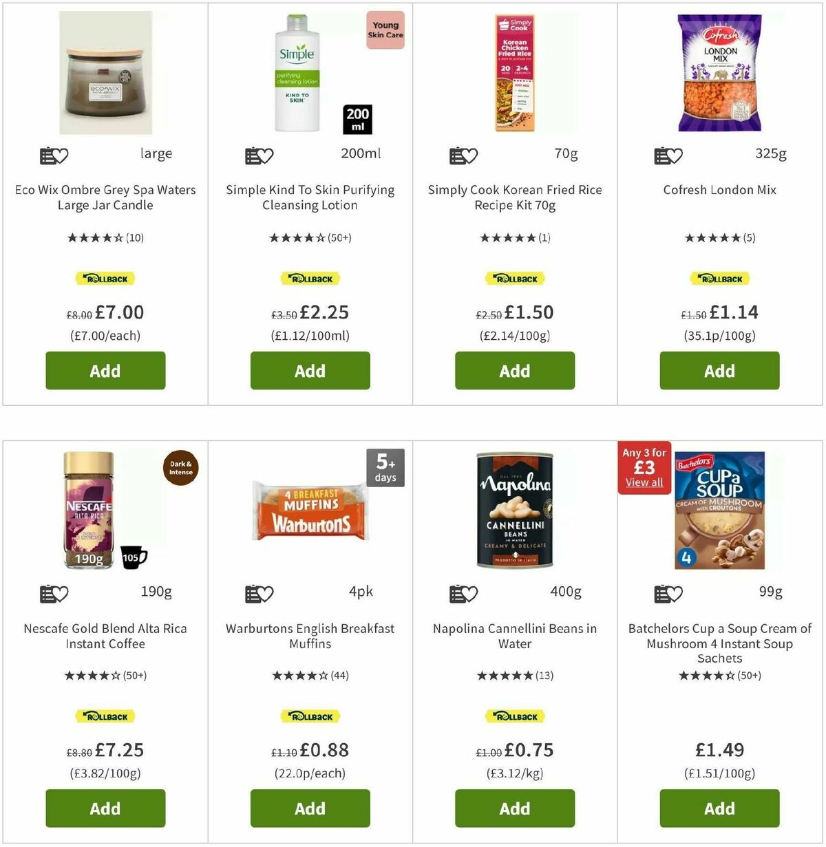 ASDA Offers from 24 January