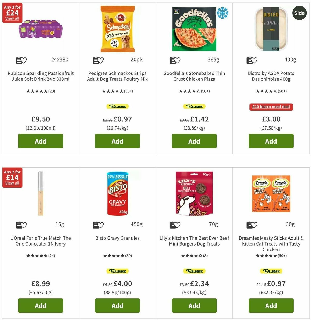 ASDA Offers from 24 January