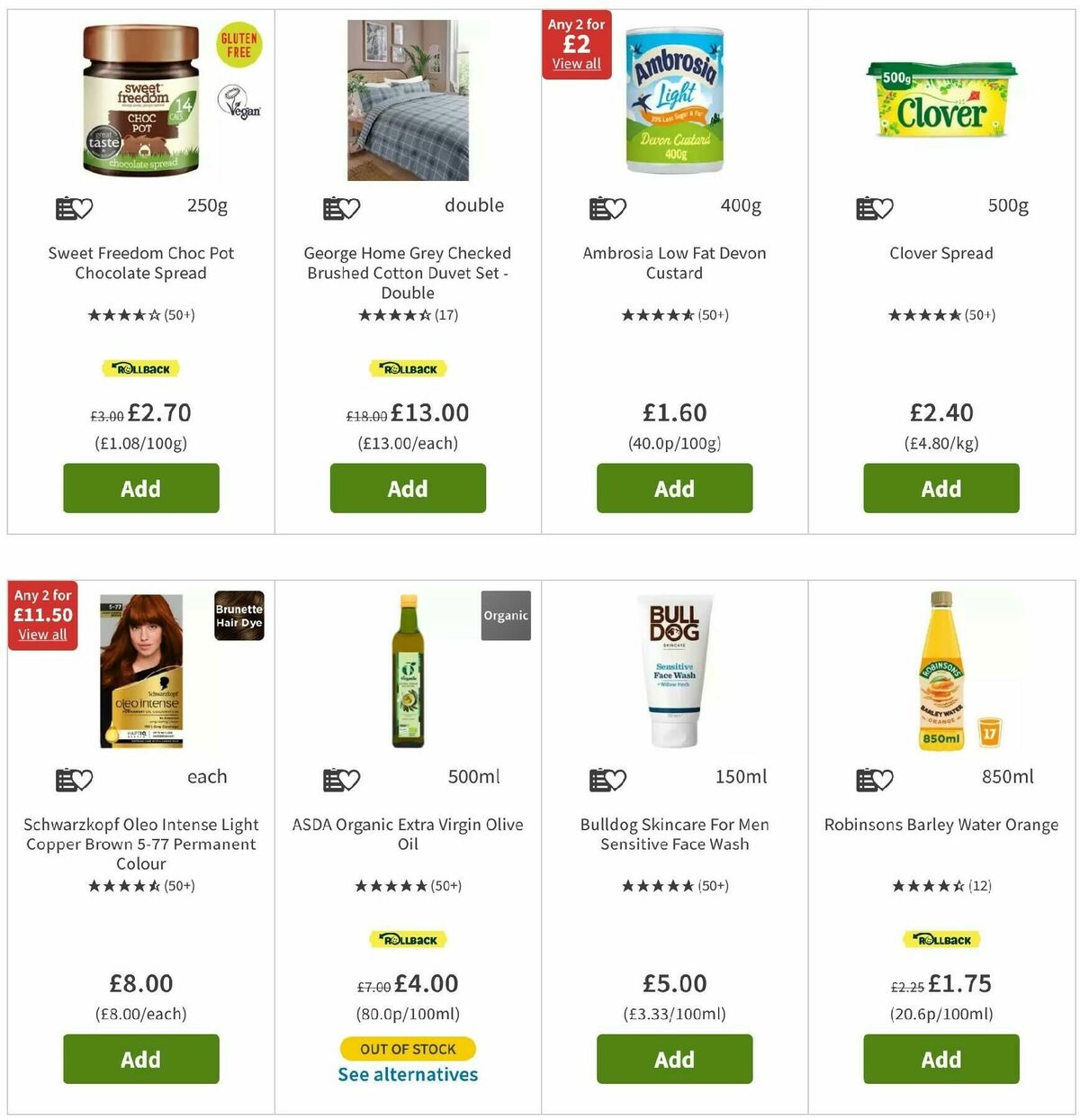 ASDA Offers from 24 January