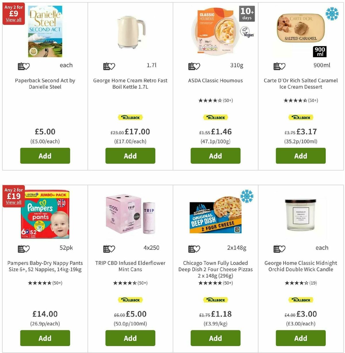 ASDA Offers from 24 January