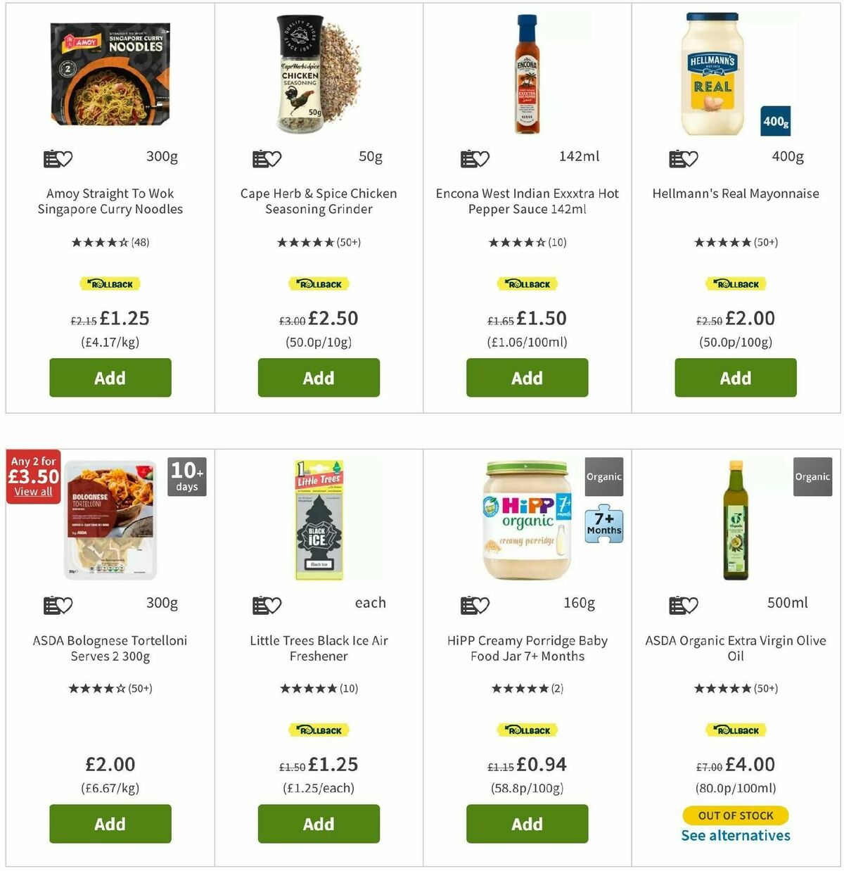 ASDA Offers from 24 January
