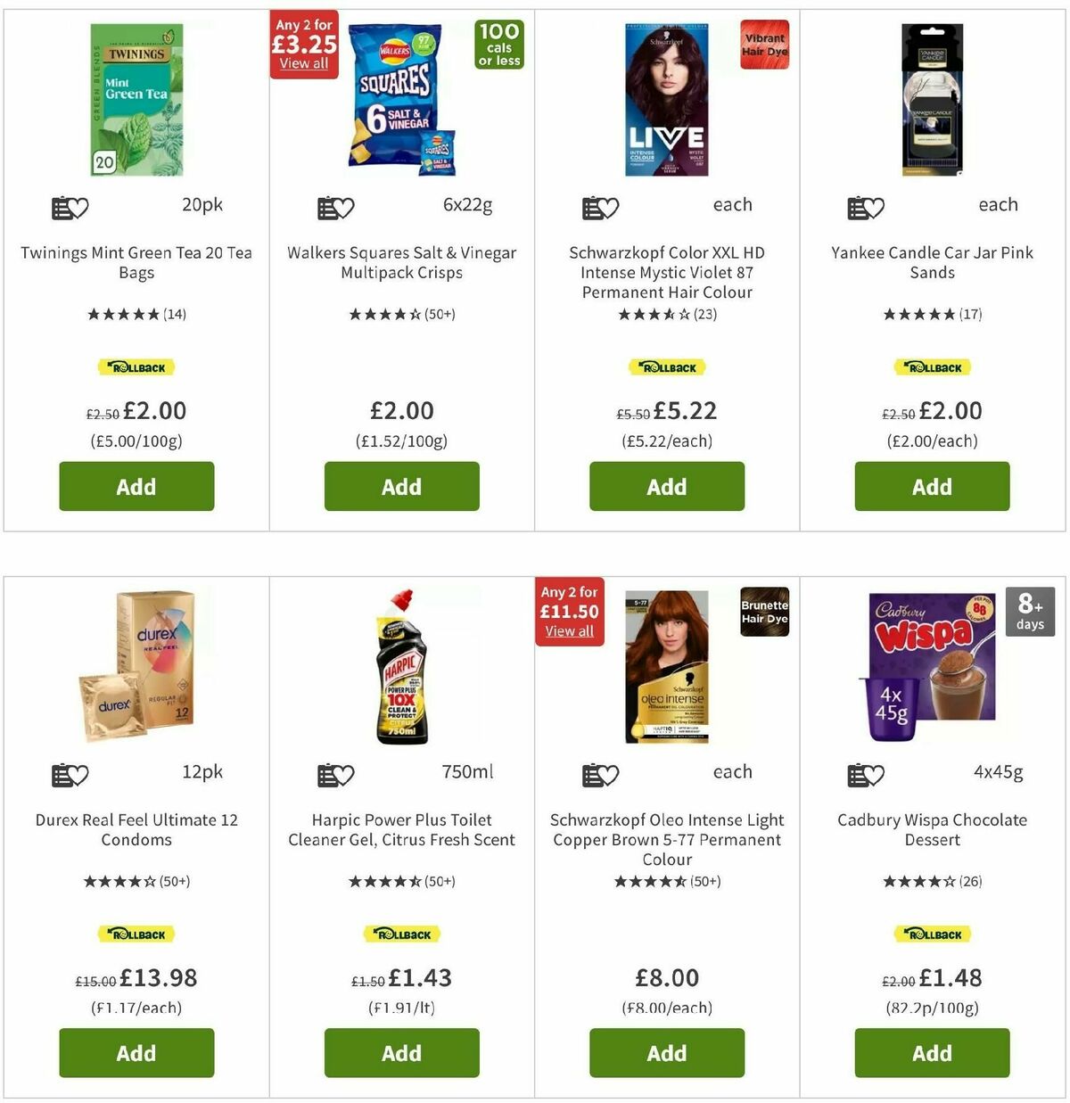 ASDA Offers from 24 January
